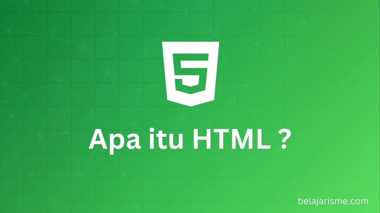 Pengantar HTML dan Elemen Dasar