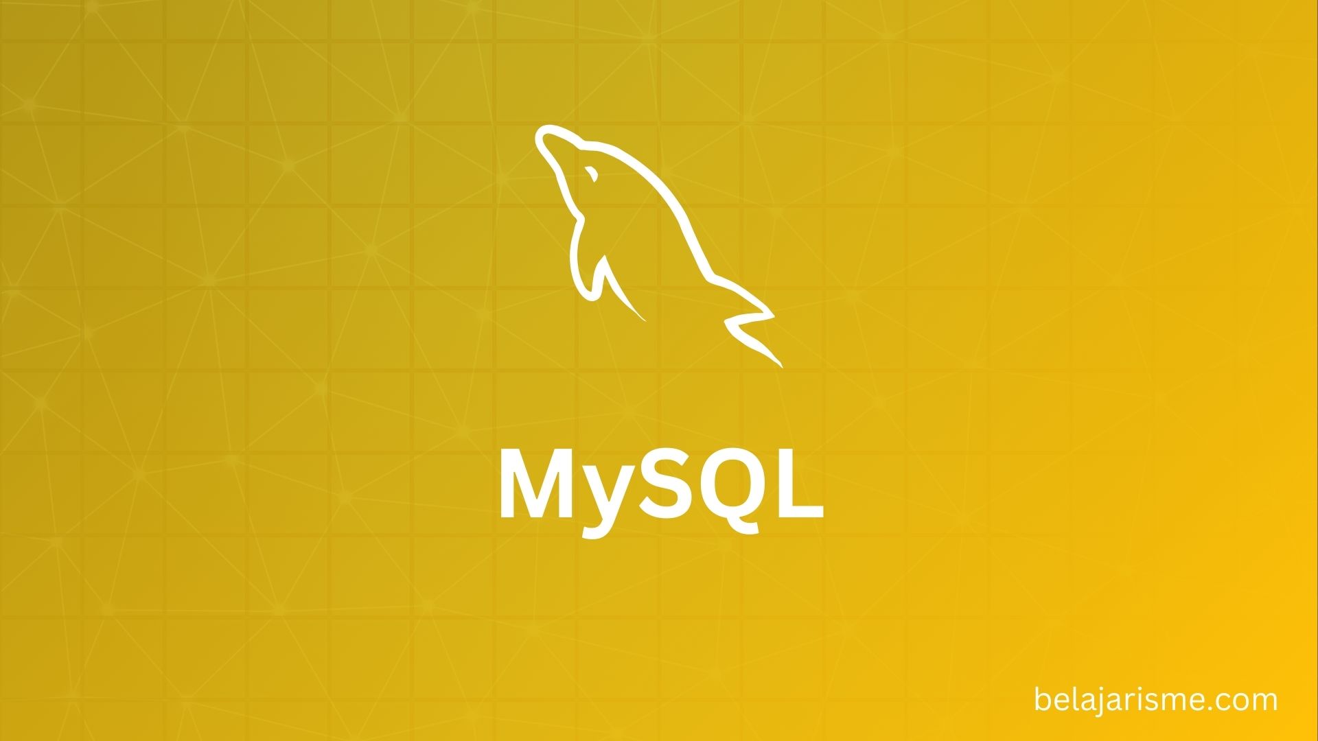 Belajar MySQL untuk Pemula sampai Ahli