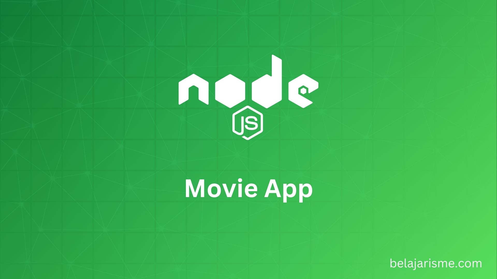 Membuat Movie App dengan Node JS